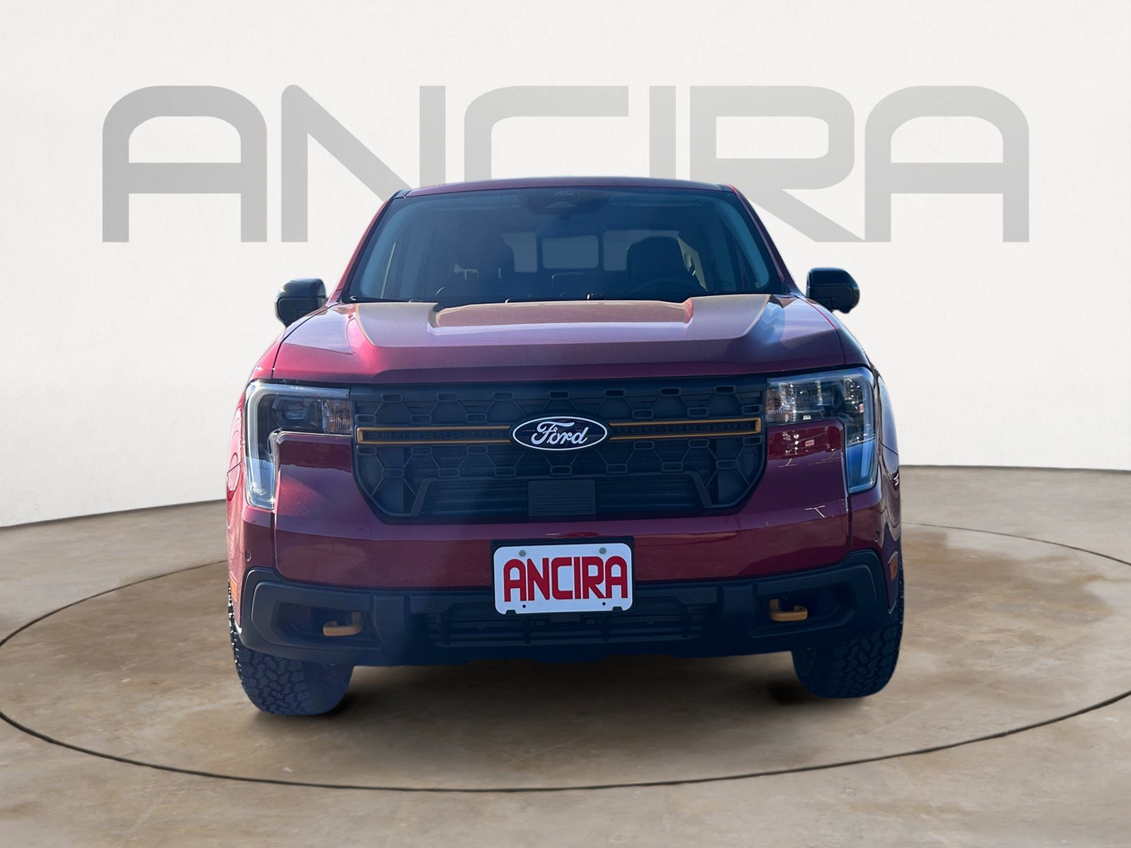 New 2026 Ruby Red Metallic Tinted Clearcoat Ford Tremor® image 5