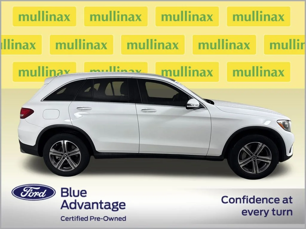 Certified Used 2018 White Mercedes-Benz GLC 300 image 2