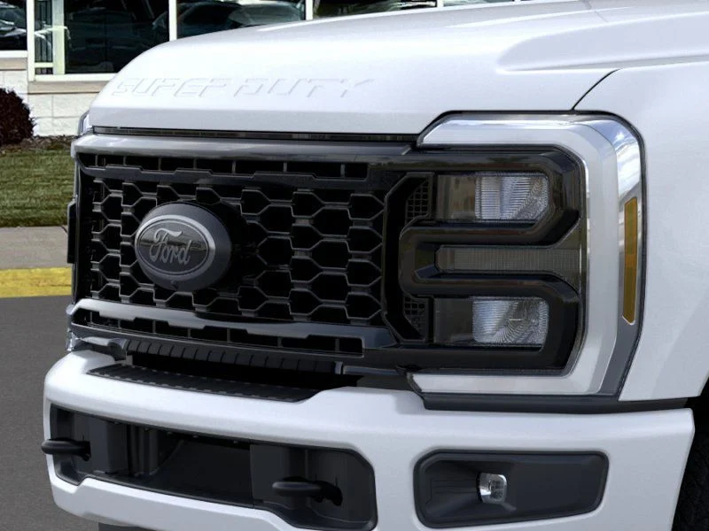New 2026 Star White Metallic Tri-Coat Ford F-250® Lariat® image 17