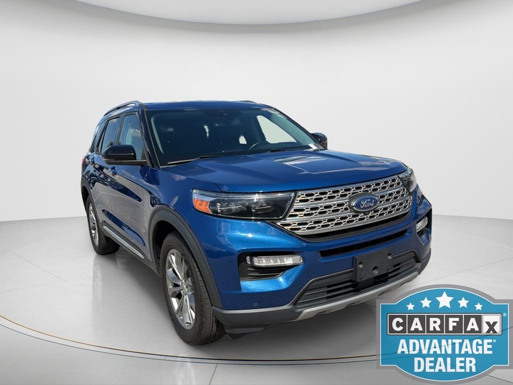 Used 2023 Blue Ford Limited image 4