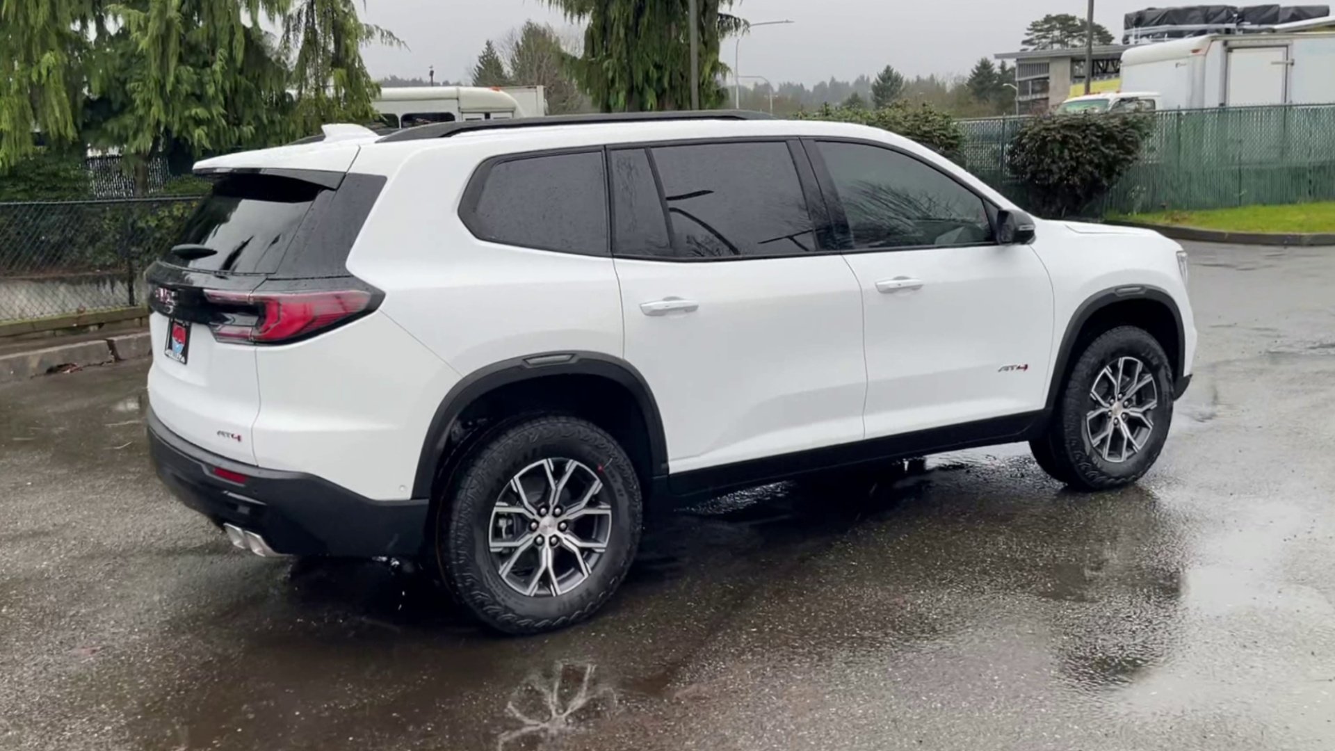 New 2026 Summit White GMC AT4 image 75