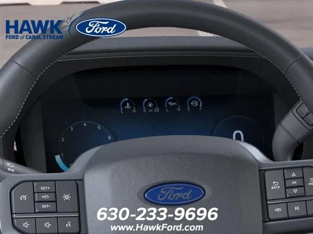 New 2026 Agate Black Metallic Ford XLT image 13