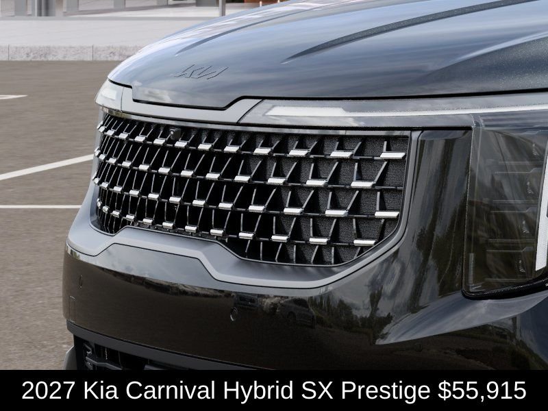 New 2027 Aurora Black Pearl Kia SX Prestige image 12