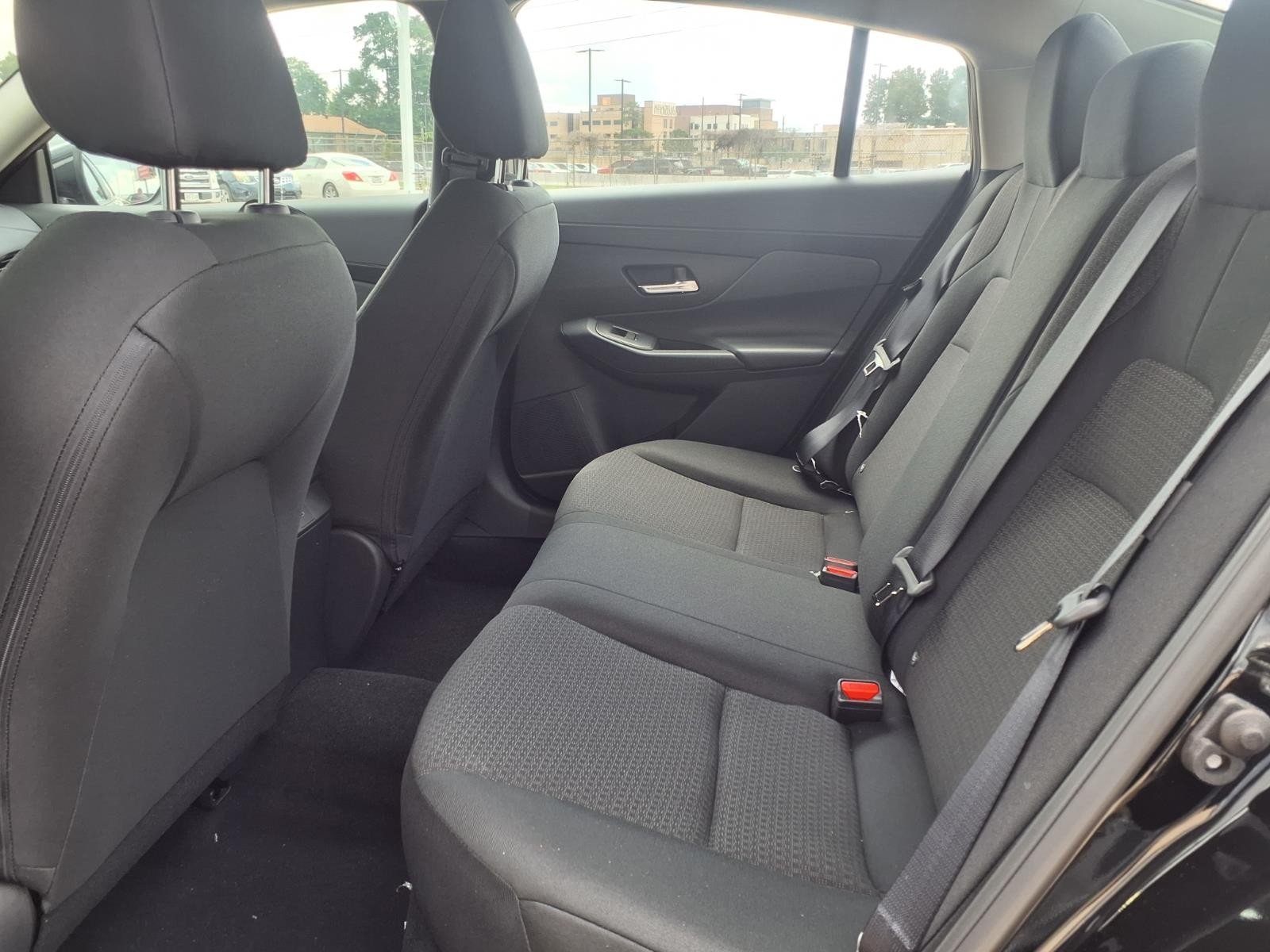 2026 Nissan Sentra S Black at Robbins Nissan