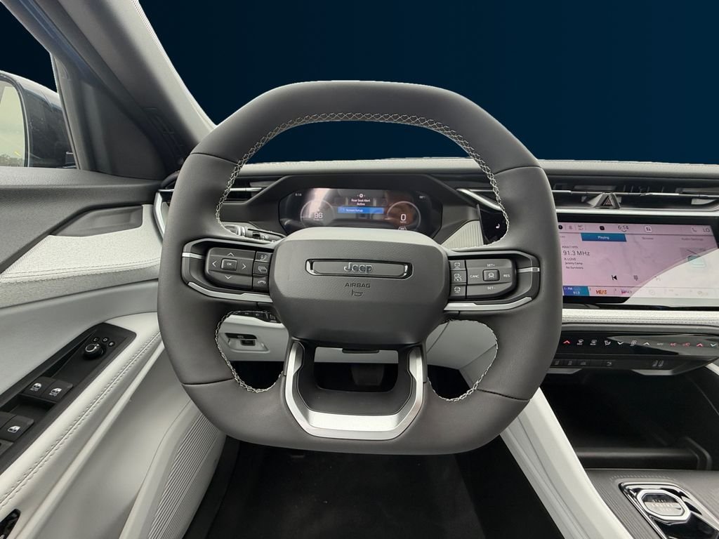 New 2026 Hydro Blue Pearl-Coat Exterior Paint Jeep Laredo image 13