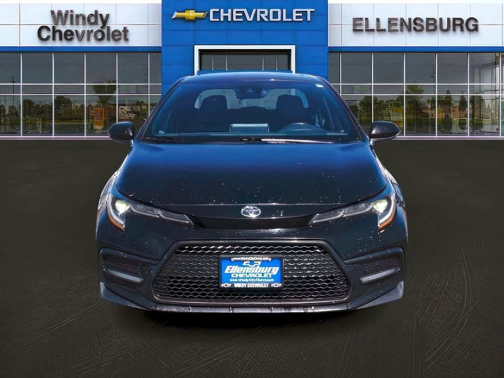 Used 2020 Toyota Corolla SE with VIN JTDP4RCEXLJ013464 for sale in Ellensburg, WA