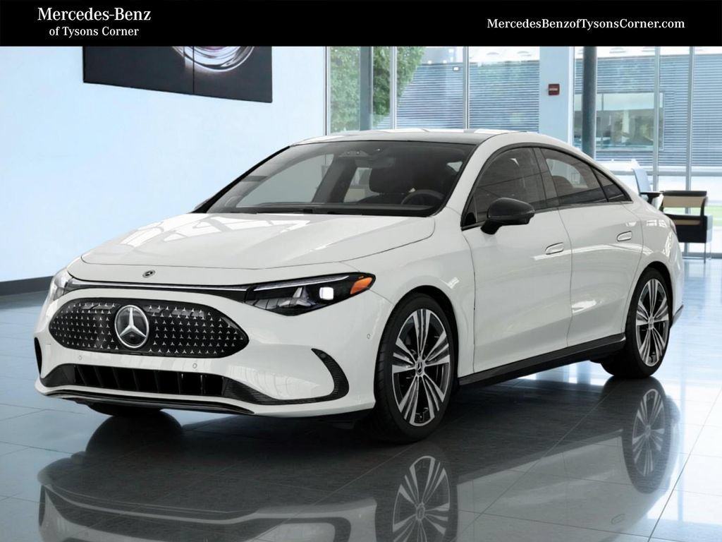 New 2027 Polar White Mercedes-Benz CLA 250+ image 42