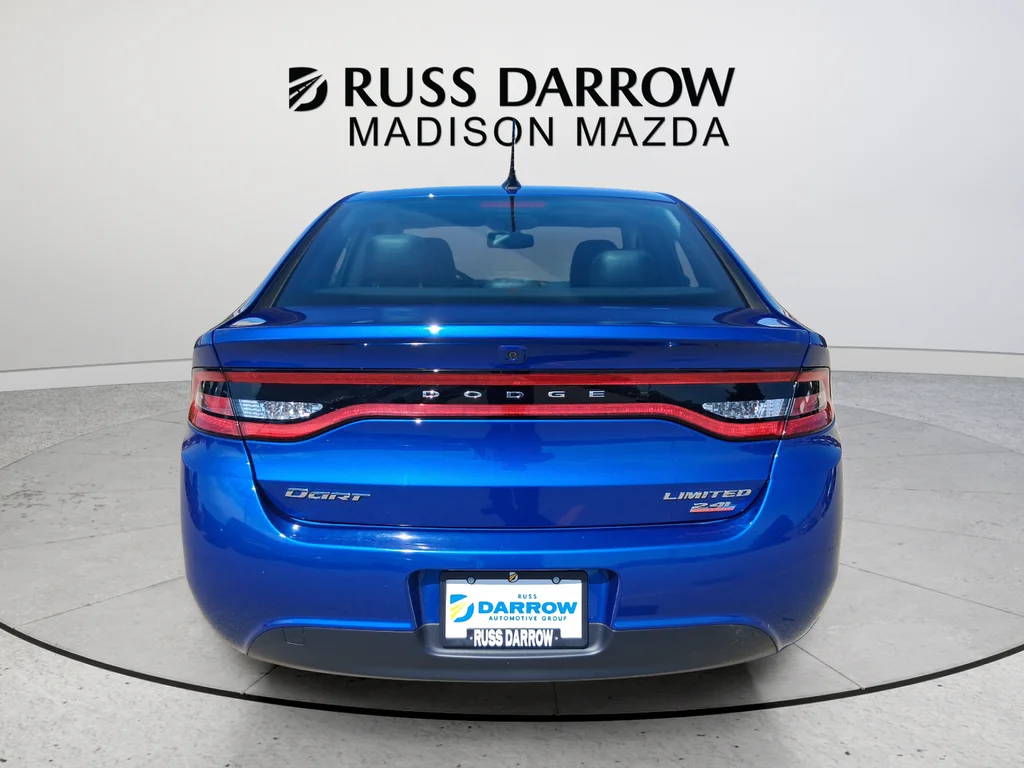 Used 2014 Blue Dodge Limited image 4