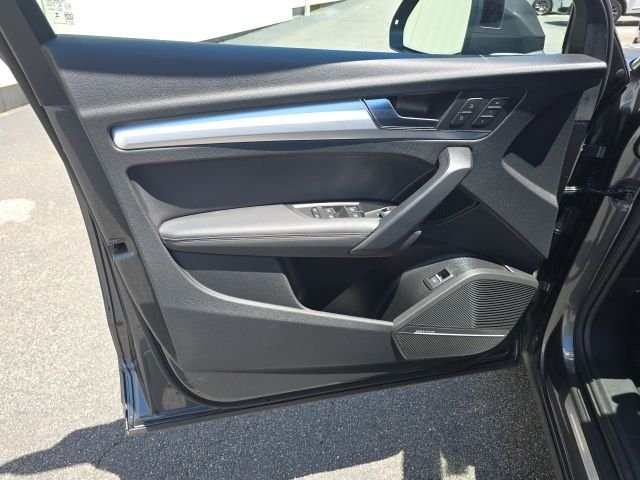 Used 2025 Gray Audi 45 S line Premium Plus image 21