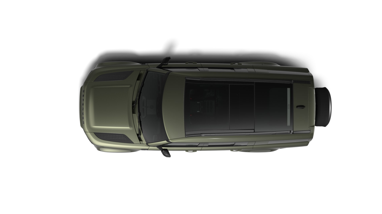 New 2026 Woolstone Green LAND ROVER S 300PS image 4