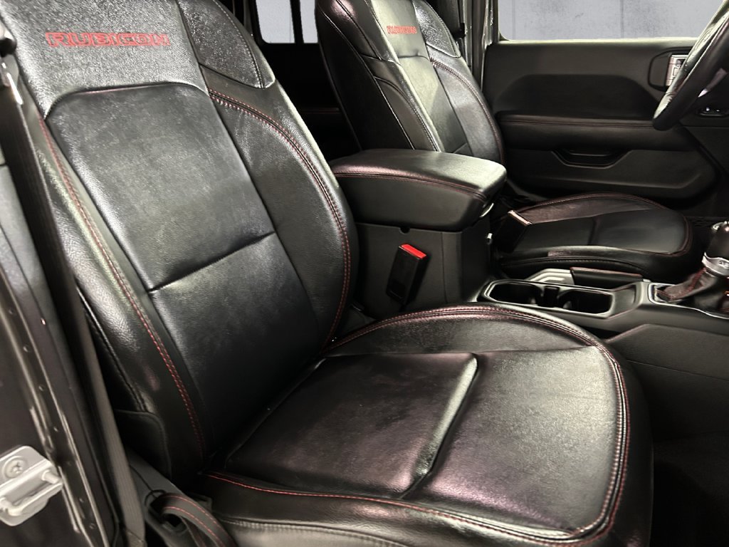 Used 2022 Gray Jeep Rubicon image 14