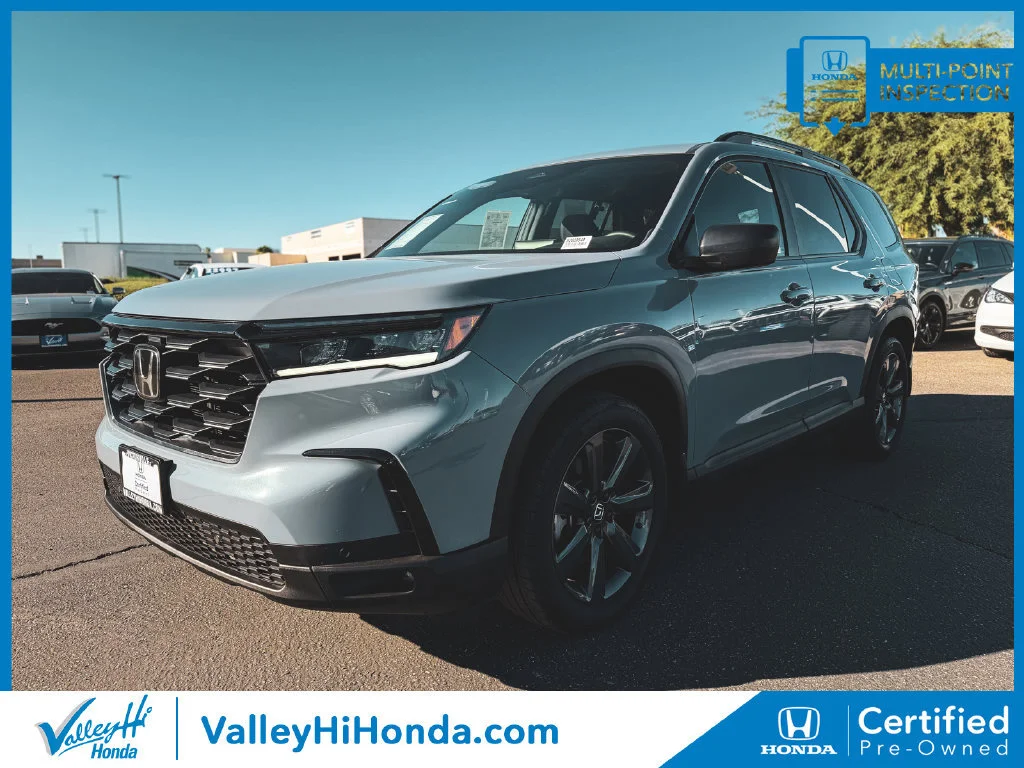 Certified Used 2025 Sonic Gray Pearl Honda AWD Sport image 38