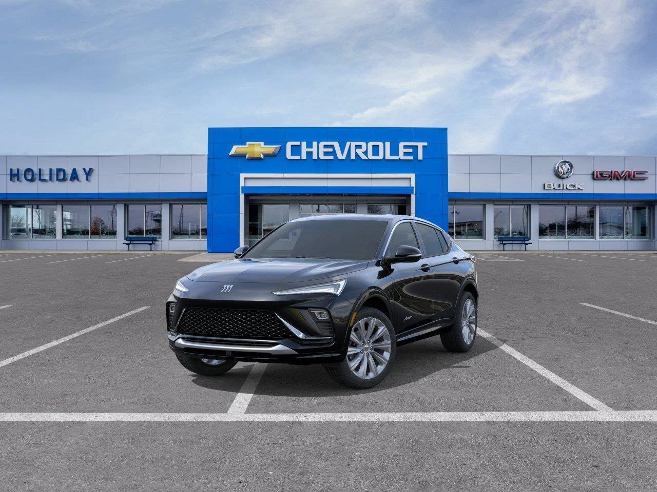 New 2026 Ebony Twilight Metallic Buick Avenir image 11