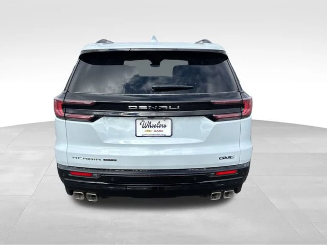 New 2026 Glacier White Tricoat GMC Denali Ultimate image 4
