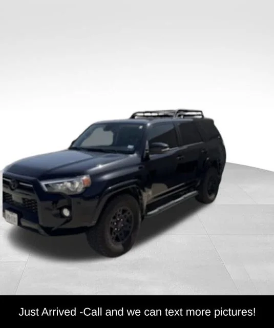 Used 2020 Black Toyota SR5 Premium image 1