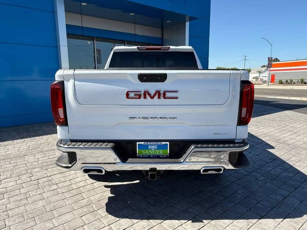 New 2026 Summit White GMC SLT image 9