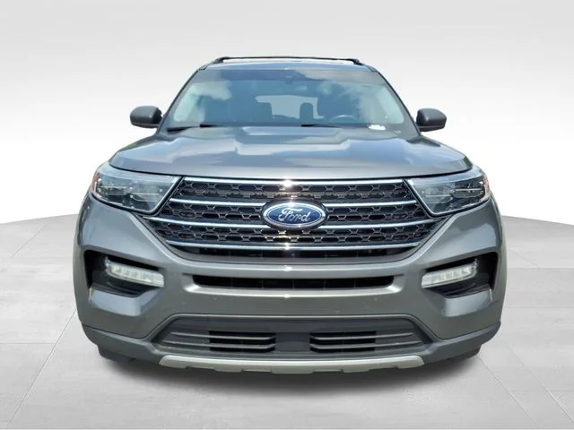 Used 2021 Gray Ford XLT image 15