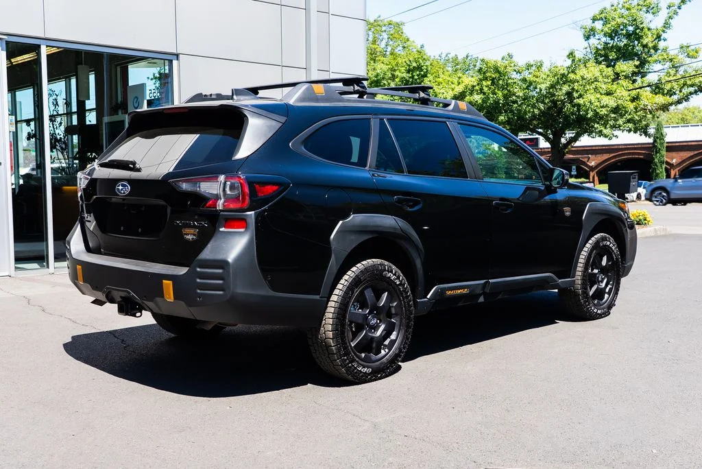 Used 2023 Black Subaru Wilderness image 6