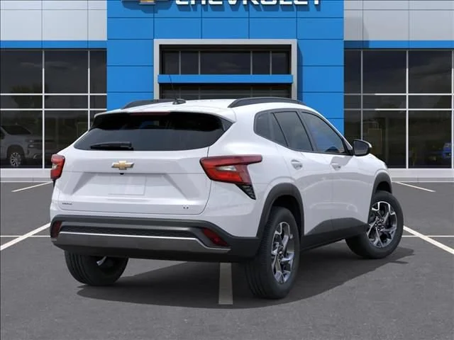 New 2026 Summit White Chevrolet LT image 4