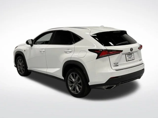 Used 2021 White Lexus 300 F Sport image 6