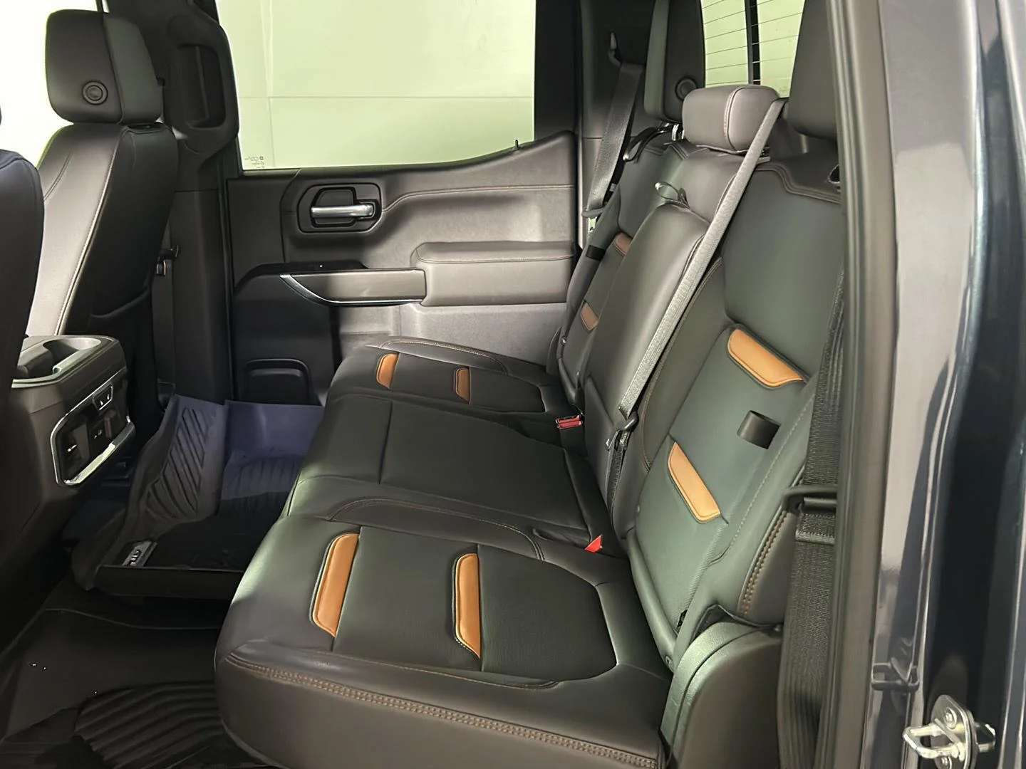 Used 2021 Dark Sky Metallic GMC AT4 image 16