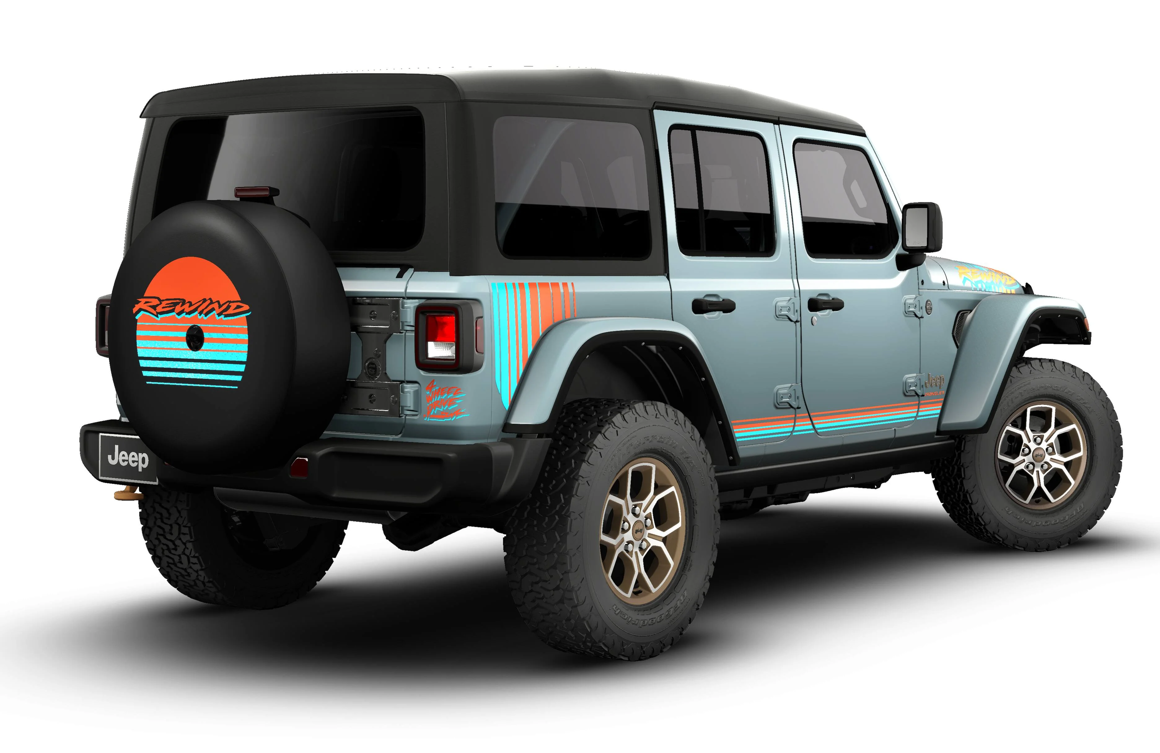 New 2026 Earl Clear-Coat Exterior Paint Jeep  image 2