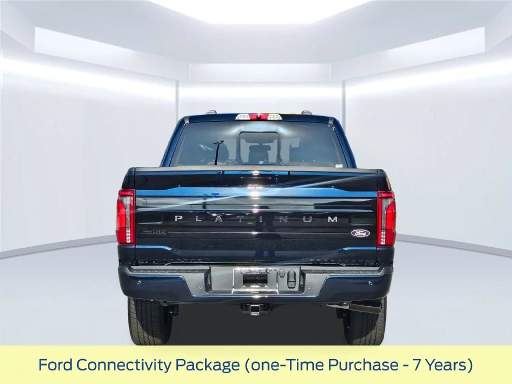 New 2026 Antimatter Blue Metallic Ford Platinum® image 23