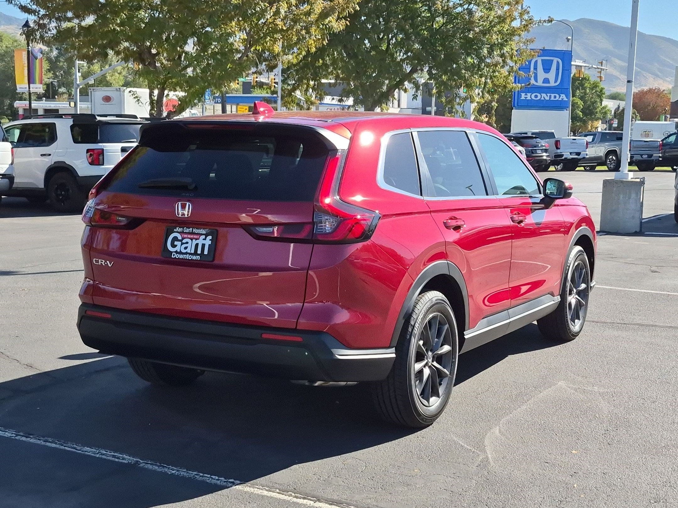 New 2026 Radiant Red Metallic Honda EX-L image 3