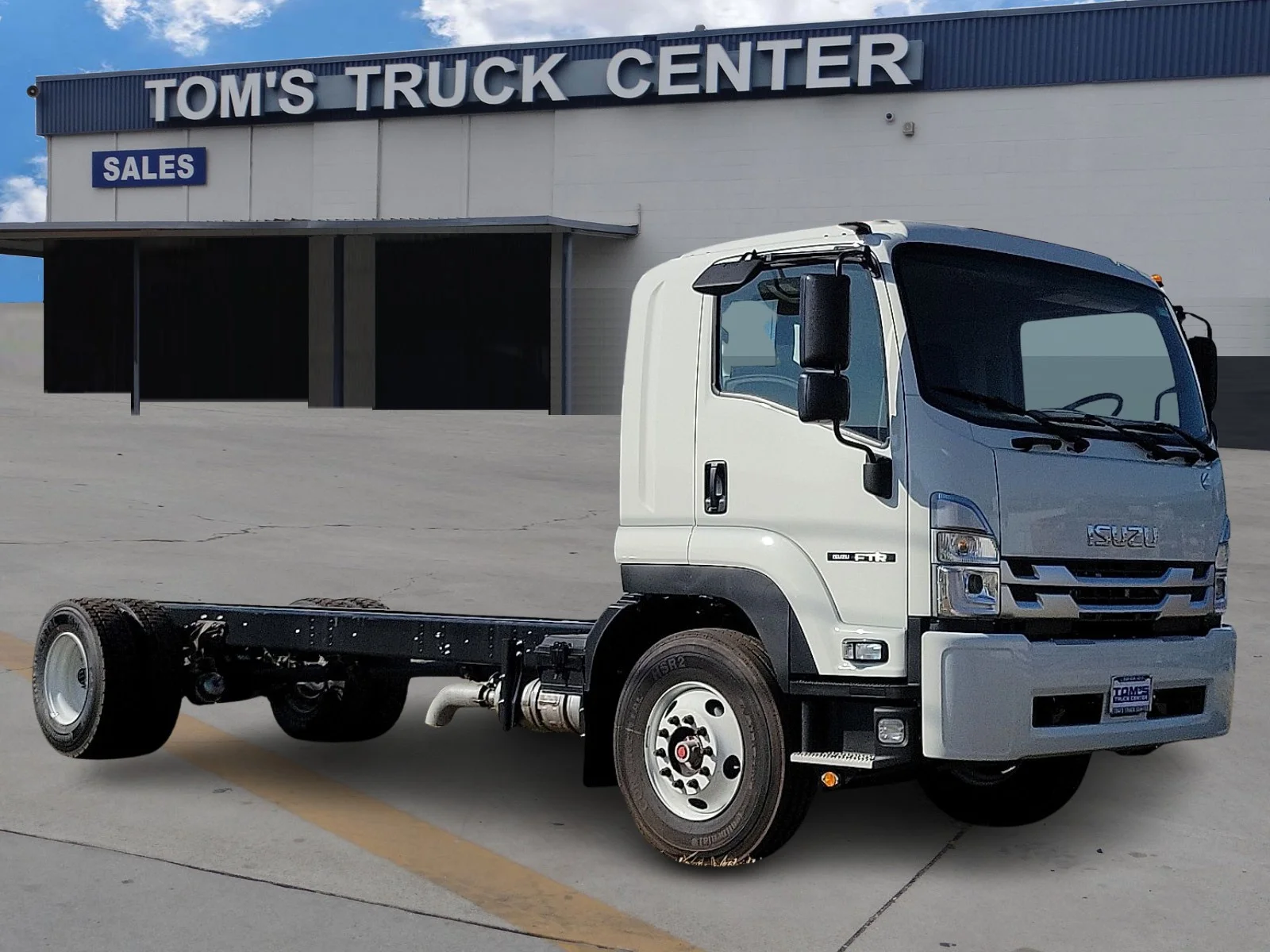 2026 Isuzu FTR's photo