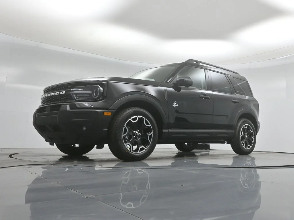 New 2026 Shadow Black Ford Outer Banks image 42