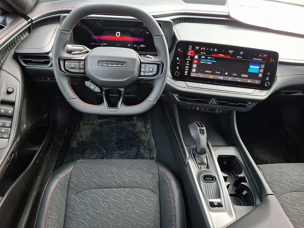 New 2026 White Knuckle Exterior Paint Dodge Scat Pack image 8