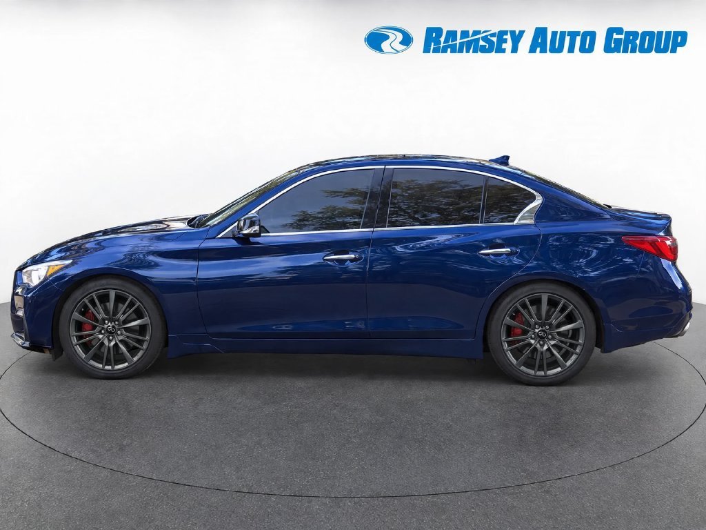 Certified Used 2023 Blue INFINITI Red Sport 400 image 6