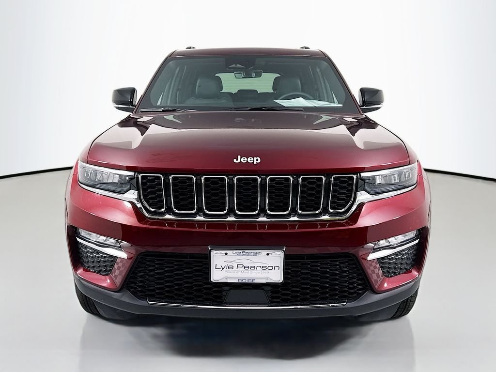 Used 2025 Red Jeep Limited image 6