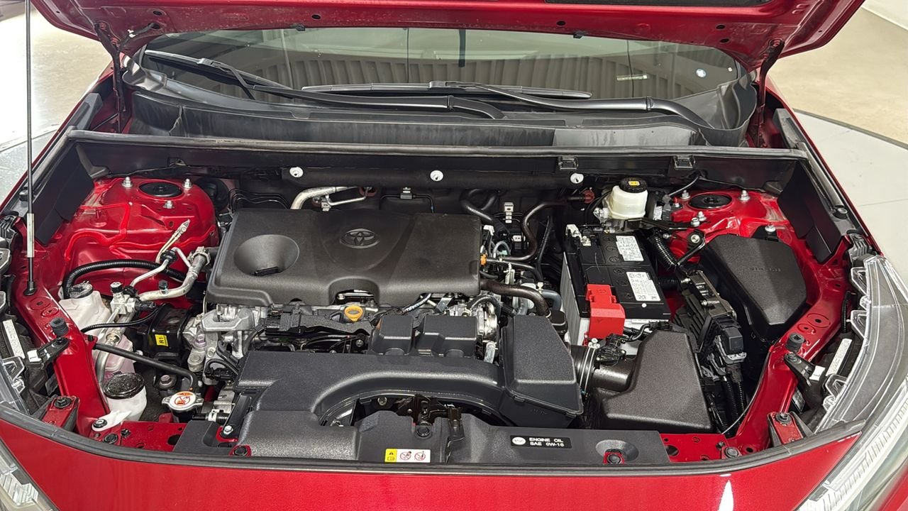 Certified Used 2025 Red Toyota XLE image 25