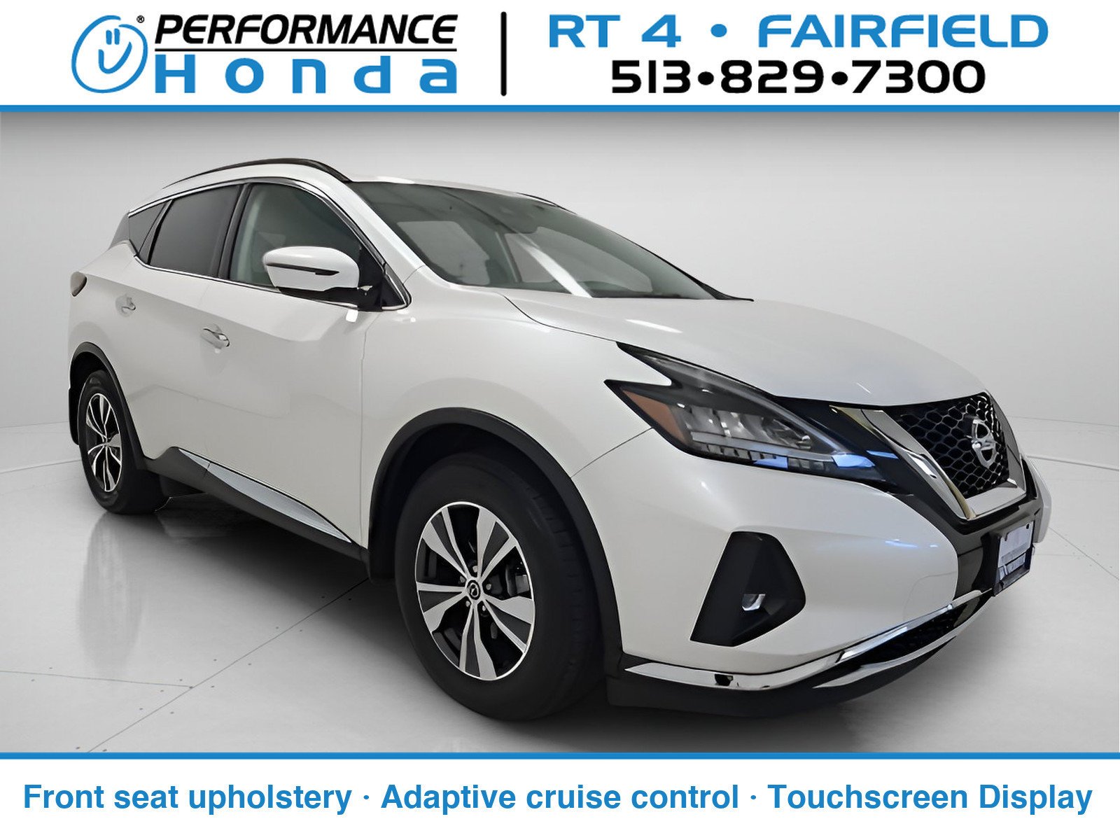 Used 2022 Pearl White Tricoat Nissan SV image 1
