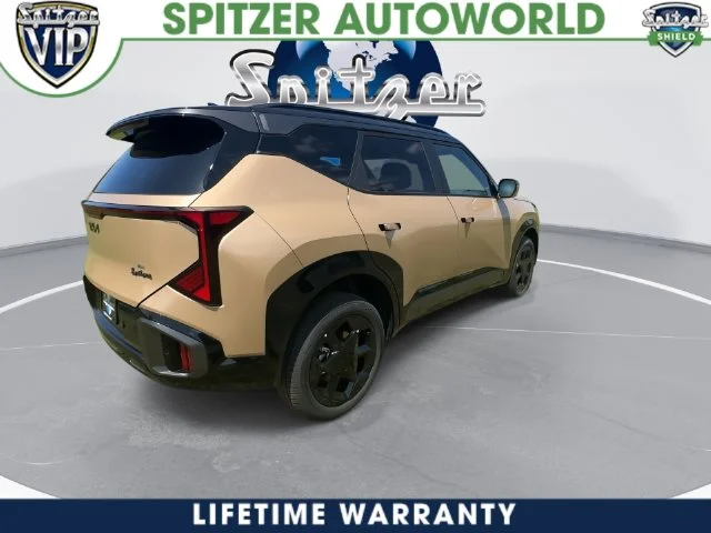 New 2027 Terrain Brown / Black Roof Kia X-Line S image 14