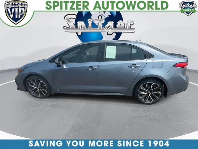 Used 2020 Celestite Toyota SE image 6