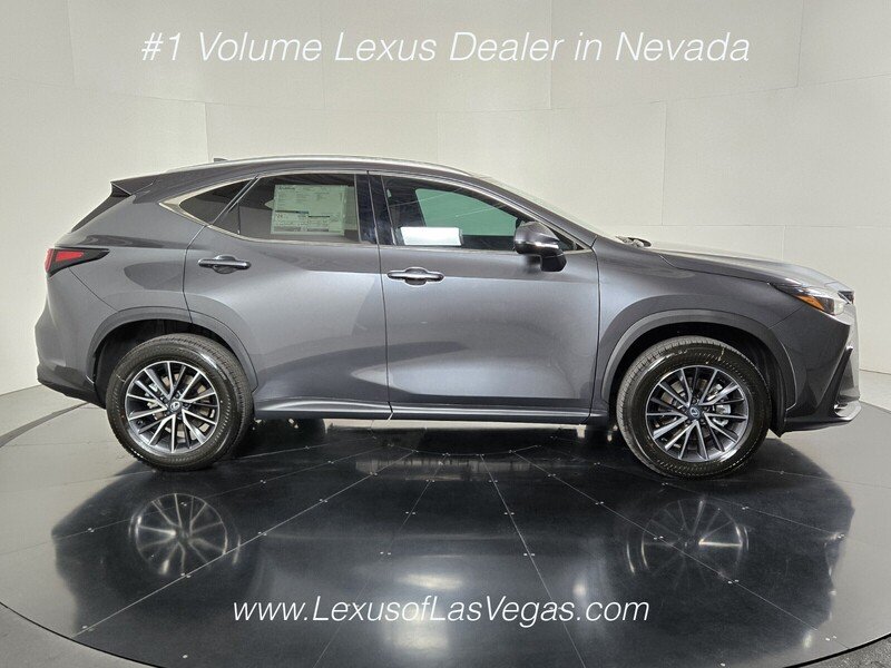 New 2026 Cloudburst Gray Lexus PREMIUM image 3
