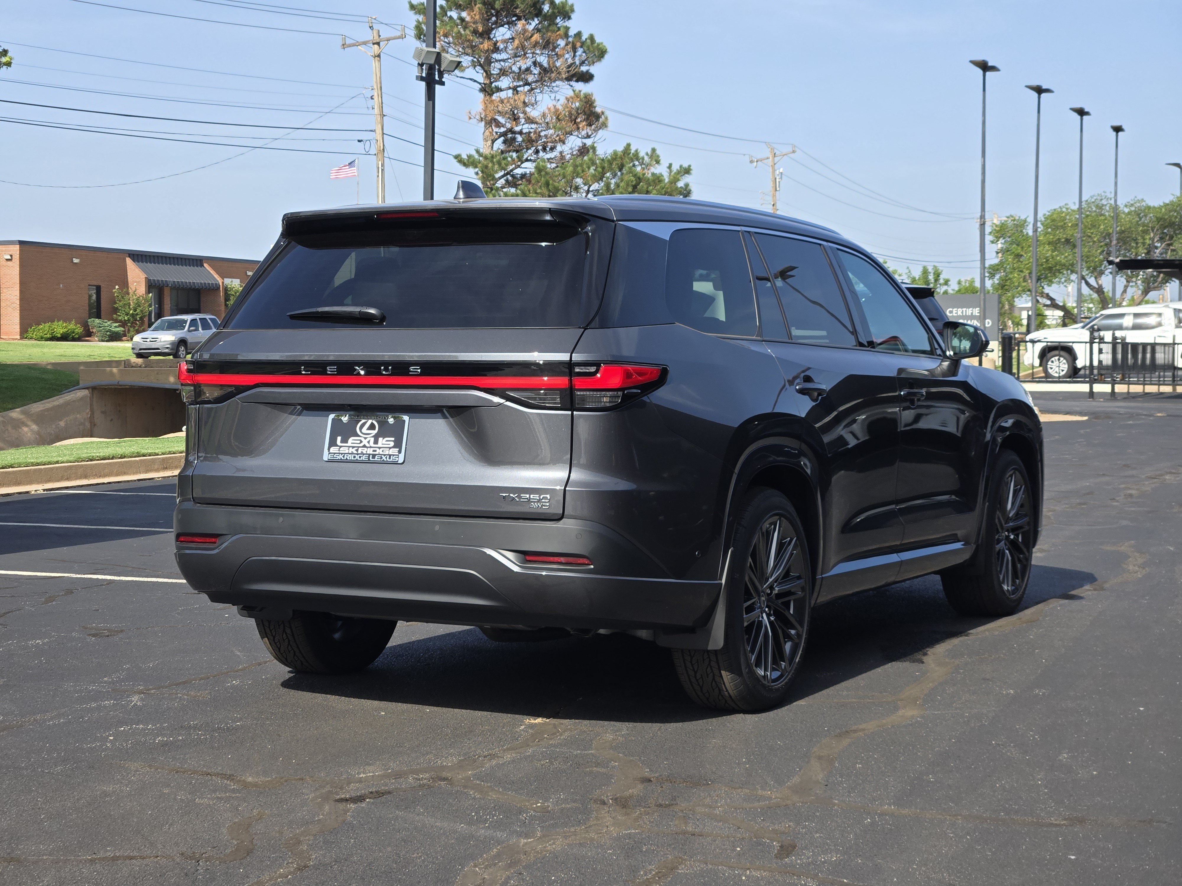 New 2026 Cloudburst Gray Lexus LUXURY AWD image 4