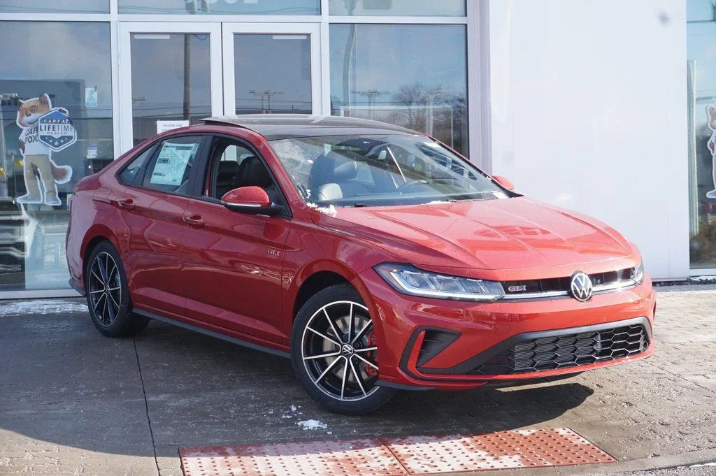 New 2026 Red Volkswagen 2.0T Autobahn image 3