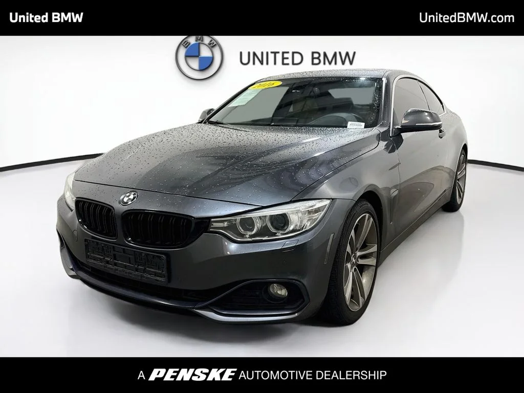 2016 BMW 4 Series 428i Coupe SULEV's photo