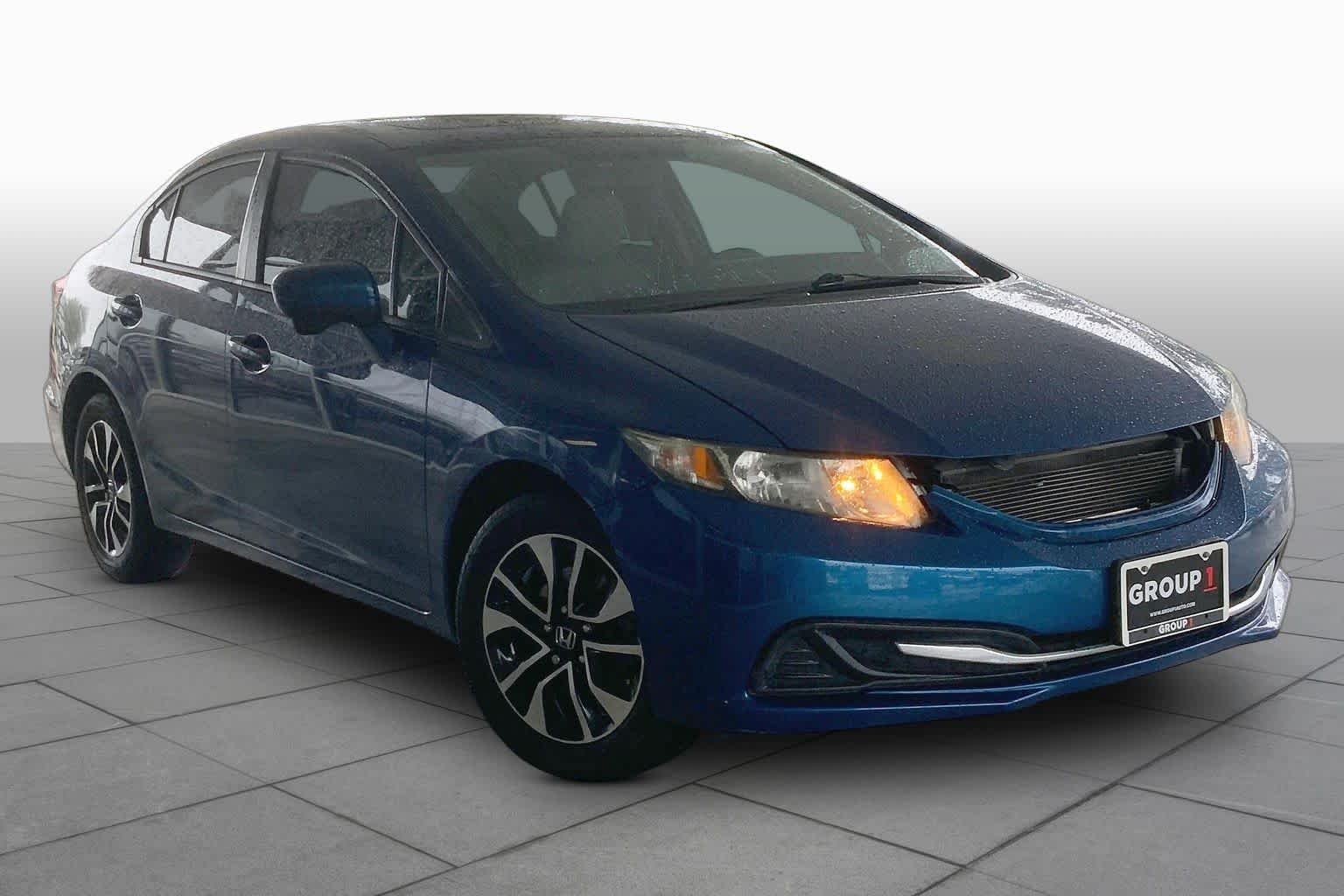 Used 2014 Dyno Blue Pearl Honda EX image 3
