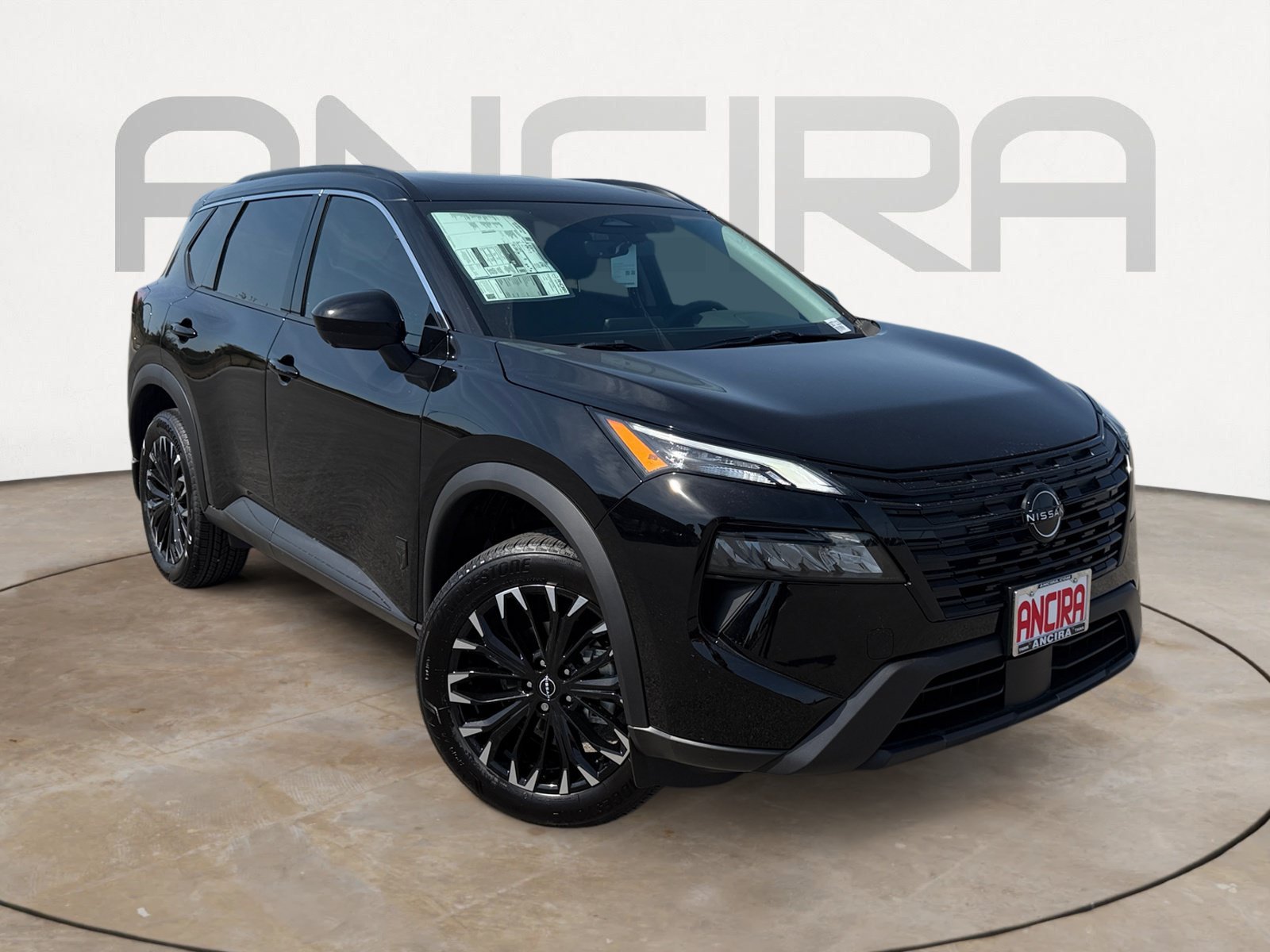 New 2026 Super Black Nissan Dark Armor image 4