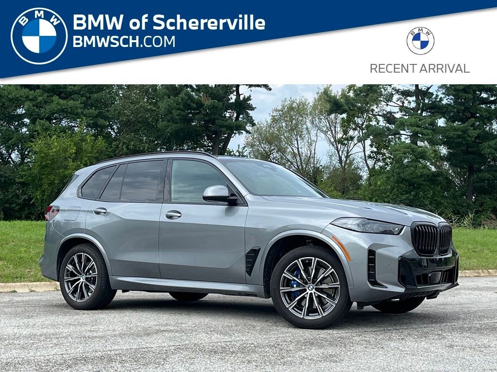 Used 2026 Gray BMW xDrive40i image 1
