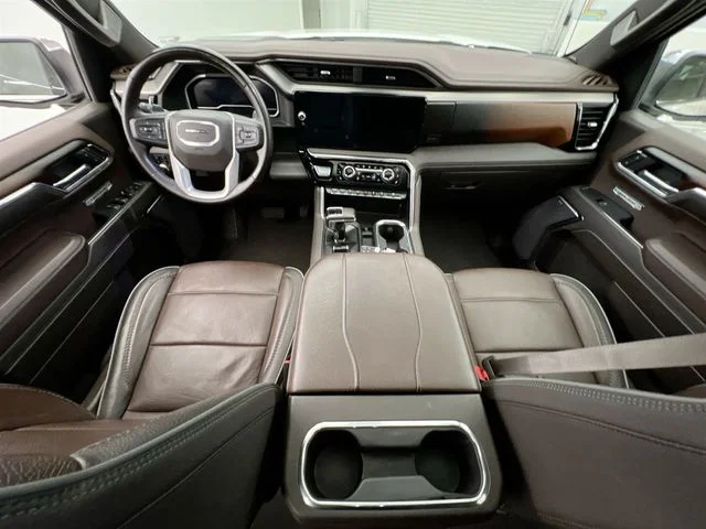 Certified Used 2024 White GMC Denali image 2