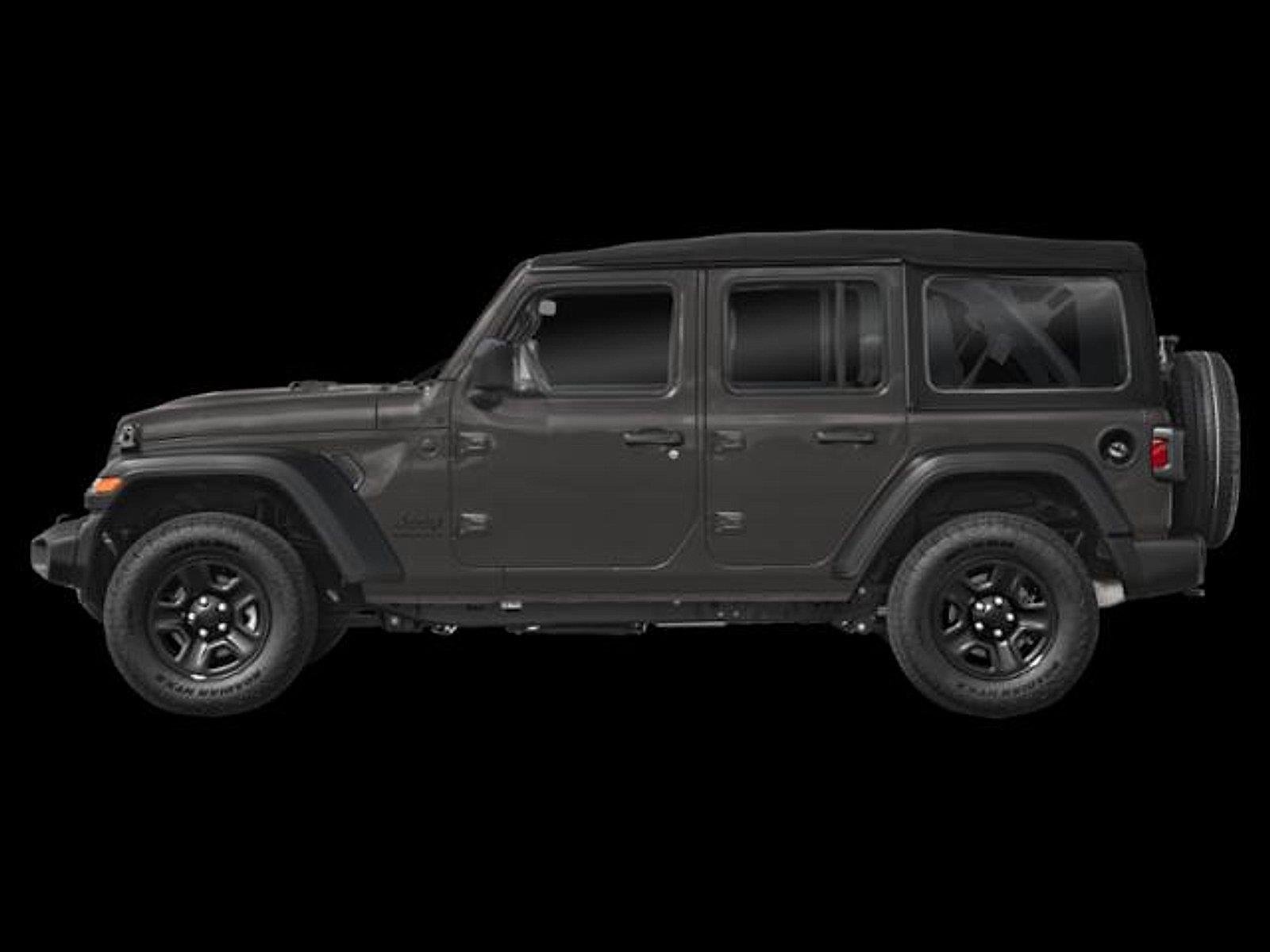 New 2027 Granite Crystal Metallic Clear-Coat Paint Jeep Rubicon X image 15