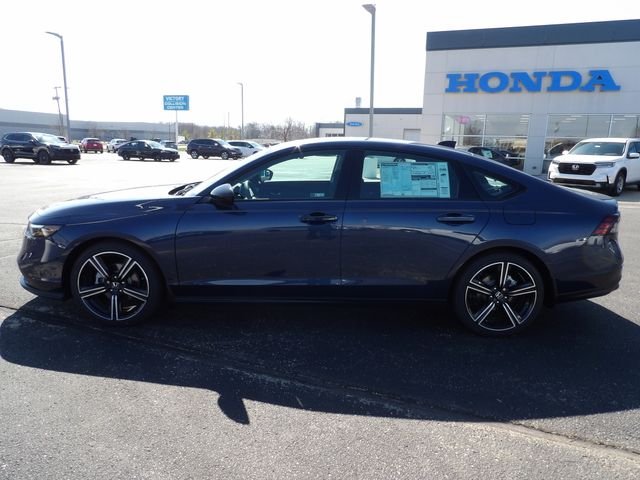 New 2026 Canyon River Blue Metallic Honda SE image 4