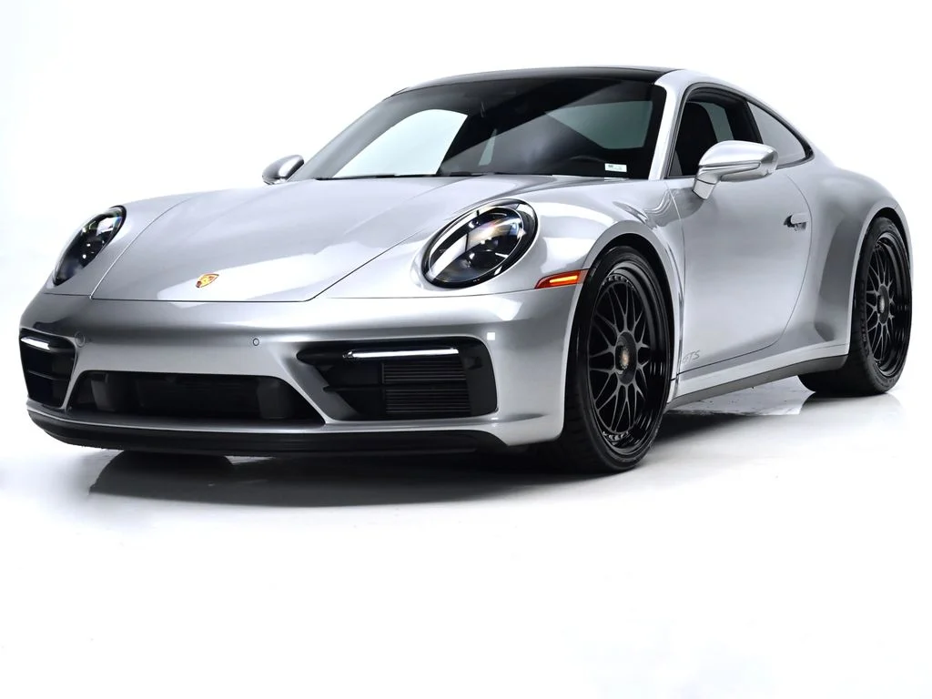 Used 2023 GT Silver Metallic Porsche  image 1