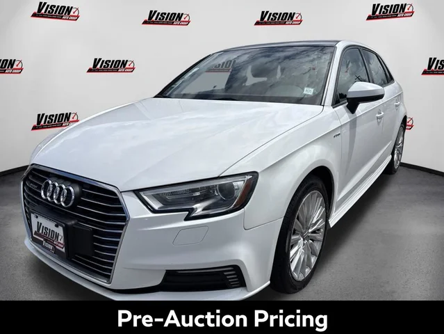 2017 Audi A3 e-tron