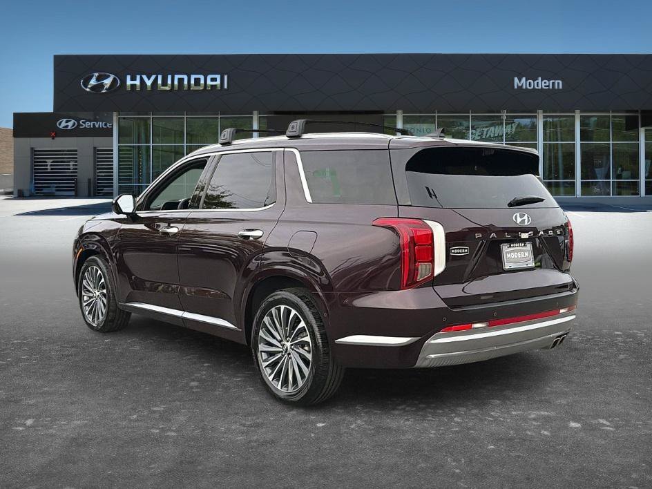 Certified Used 2025 Sierra Burgundy Hyundai Calligraphy image 5